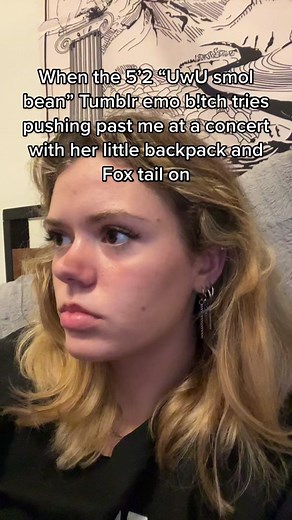 nah that’s when I be standing like a rock out of spite #concerttok