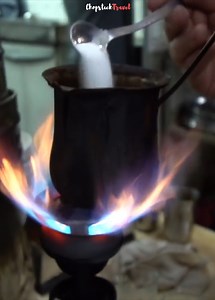 21K views · 759 reactions | Watch as the arabic coffee is expertly made with traditional methods deep in Old Jerusalem... | Chopstick Travel | Facebook