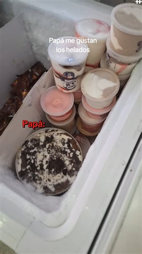 Grupo La Charlotte ice on Instagram: "Me gustan muchos los helados Papi #Like #chocolate #felicidad #Amor #humor Estamos Ubicados en la Carrera 18 con Calles 25 y 26 Enfrente de la Zona Educativa y del C.C Atlántico por la Gobernación, Enfrente del Uría. (Barquisimeto) 📞Contactarnos al: ☎️ 0424-5049789 🚚Delivery ☎️ 0414-5231675 🚚Delivery Estamos laborando de Lunes a Sábado 9:45am-6:30pm"