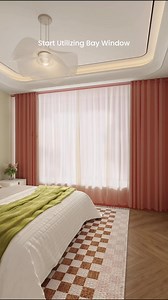 973K views · 12K reactions | Bay window space can allow you to have plenty of storage and save you space ✨ check this idea  • • #baywindow #windowsill #bedroomrenovation | Tiffany Design Studio | Facebook