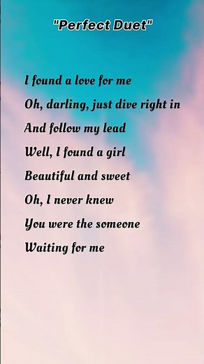 Perfect | Ed Sheeran