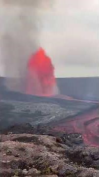Hawaii's Kīlauea volcano erupts for 9 hours during its 47th episode