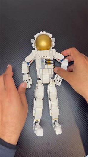 Rocket Science Shouldn't Work — But We Still Make It 🚀 | Lego Space Astronaut Build #legospace
