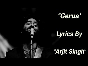 "Gerua" Song With Lyrics (Hindi) - Dilwale | Arijit Singh ' Antara Mitra | Pritam | SRK