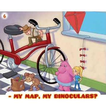THE TOYS 1 - FIRST EXPLORERS 1