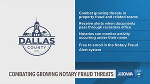 Dallas County Recorder's Office introduces new system to combat growing notary fraud threats
