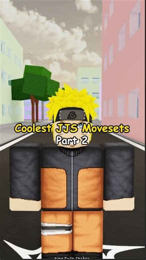 Coolest JJS Movesets (Part 2) #jjs #jujutsushenanigans #movesets #naruto #kuramamode