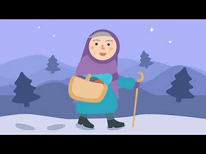 Discover another Gift Giving Tradition - Storytelling Podcast for Kids - Baboushka:E61