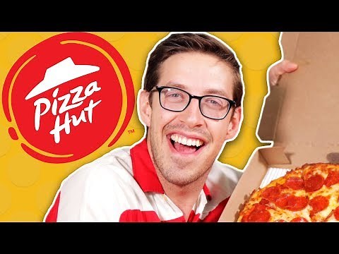 Keith Eats Everything At Pizza Hut