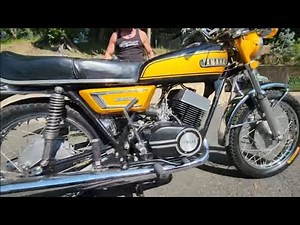 MINT 1972 Yamaha YDS7 250