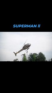 Escena de SUPERMAN ll La Aventura Continúa | Hugo Rosero Peláez