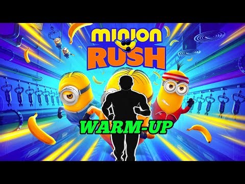 Immersive Interactive Warm-Up | POV🦑 MINIONS RUSH | Viral Fitness Challenge