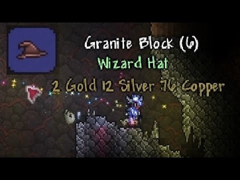 How to get Wizard Hat in Terraria