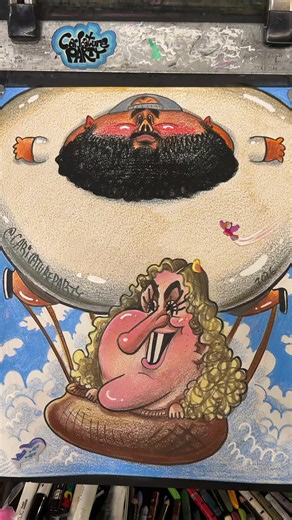 Caricature Art Waikiki: Funny Waikiki Caricature Ideas
