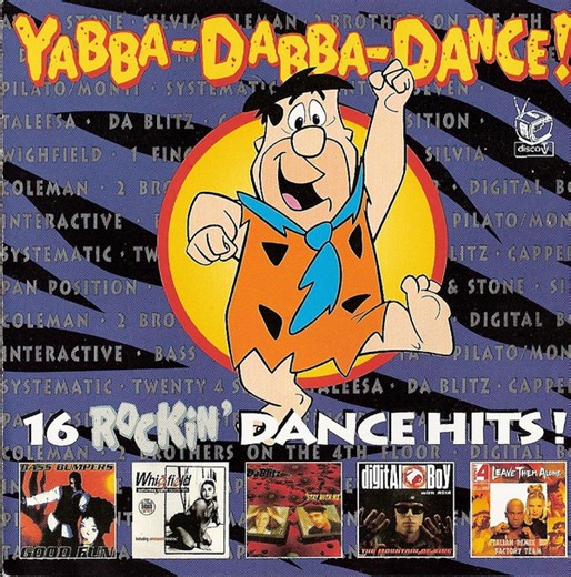 Various - Yabba-Dabba-Dance!
