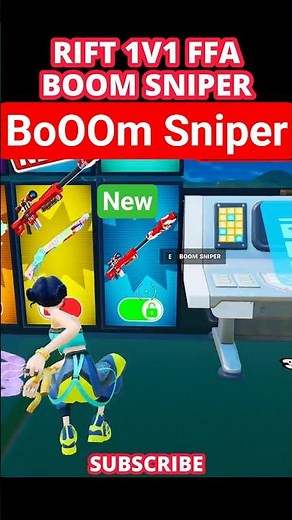 I LEAKED BOOM SNIPER in RIFT 1V1 FFA - My Map Code: 5866-1959-4668 #fortnite1v1 #rift1v1ffa