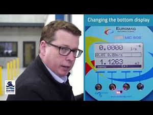 How to Read and Configure the Euromag MC608