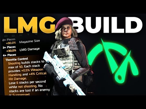 The Division 2 - BEST Tipping Scales LMG Build (625% CRIT DAMAGE)
