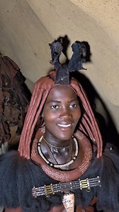 Himba house 🛖😴 #traditional #himba #tribe #namibia | Indiana José