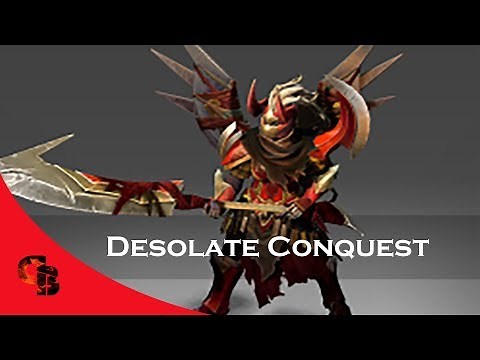 Dota 2: Store - Legion Commander - Desolate Conquest