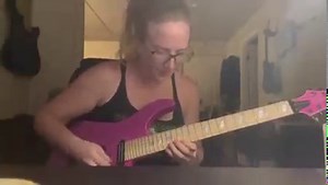 34K views · 2.5K reactions | Spent the end of my night messing with Logic recording a backing track for one of my favorite @kingdiamond solos… what a solo! I wish reels were longer to do the whole song and second solo section  Using a stock logic plugin on this one. #ccshred #theironmaidens #kingdiamond #byebyemissy #shred #instagood #femaleguitarist #shred #metal | Courtney Cox | Facebook