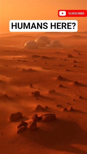 The First City on Mars Is Closer Than You Think 😳#space