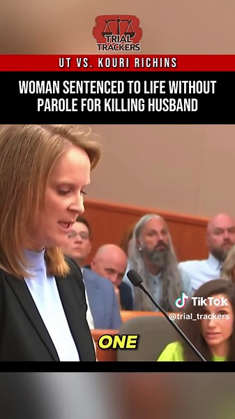Kouri Richins has been sentenced to life in prison without parole for the murder of her husband, Eric Richins. The sentencing hearing happened on what would have been Eric’s 44th birthday. Eric’s family and the couple’s three sons gave or submitted victim impact statements, while the defense asked the judge to leave open the possibility of parole. Richins was convicted of aggravated murder, attempted murder, insurance fraud, and forgery after prosecutors said she poisoned Eric with fentanyl. She