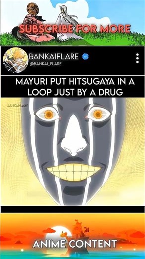 Mayuri created a infinity loop 💀 | Mayuri vs Zombie Hitsugaya | Bleach tybw edit