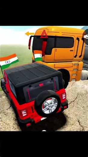 Modified Mahindra Thar ||😱Games: Indian Thar.👿(Gadi Wala Games) Car Game Android Game#Games#jaidmeel