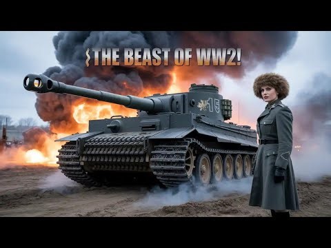 The Untold Power of the Tiger 1 Tank – The Monster That Changed World War 2 Forever