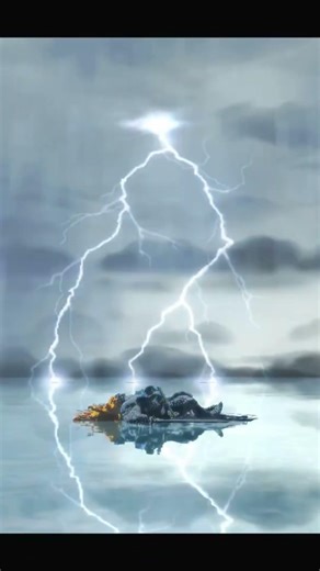 The final strike on Demise in The Legend of Zelda: Skyward Sword