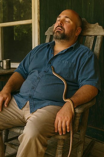 8.8K views · 34 reactions | The man was sleeping on the porch,...