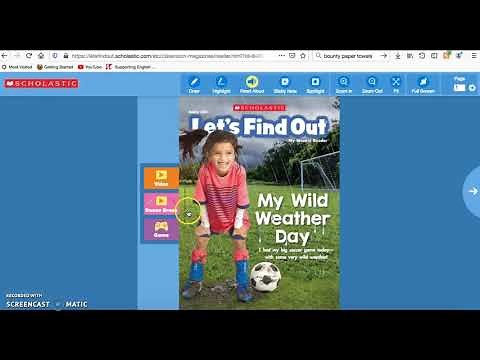 Scholastic Let's Find Out Readers Parent Tutorial