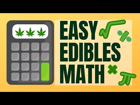 How to Calculate Edibles Dosage | Batch Strength