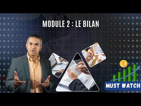 Fondamentaux de la Comptabilité OHADA – Module 2 : Le Bilan
