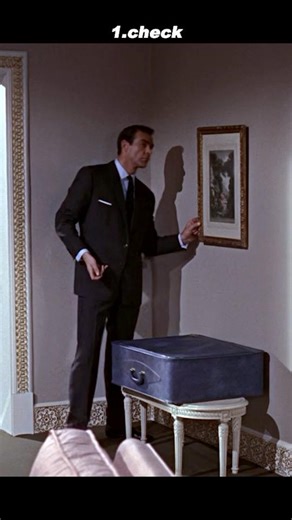 The Spy's First Prevention | From Russia With Love 1963 – Bond's Room Sweep 🕵️‍♂️📞🔎