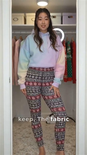 Women's High-Stretch Leggings | Nordic Pattern