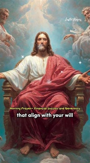Morning Prayer for Financial Prosperity & a Generous Heart