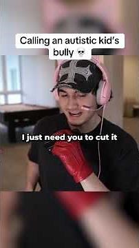 Calling an autistic kid’s bully 💀 #austyn #autsyn