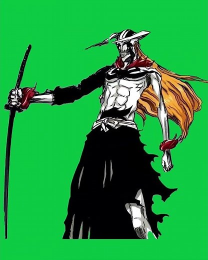Hollow Ichigo Manga Animation Green Screen