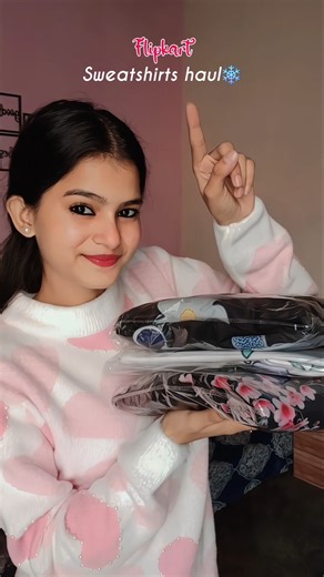 sweatshirts from flipkart🎀🧿 #winter #ytshorts #sweatshirts #sweaters #hoodie #fashion #meesho