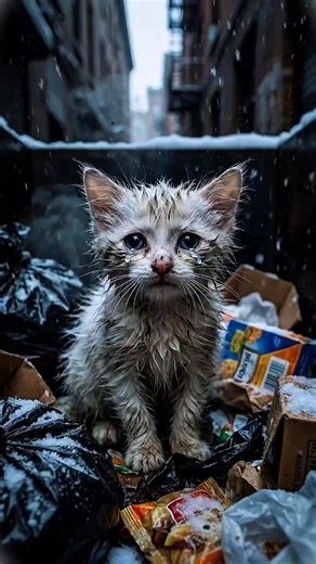 Frozen and Forgotten: A Tiny Kitten’s Rescue That Will Melt Your Heart 🥺🐾 #KittenRescue #HeartbreakingRescue #AnimalRescueUSA #FromColdToCare #RescueStory | Destiny Stories