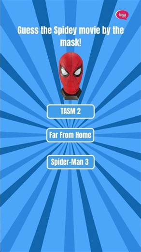 🔥 From Tobey to Tom to Miles—guess the movie from the mask! #Spiderman #spidermanquiz