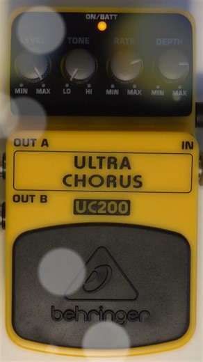 Behringer Ultra Analog Chorus UC200