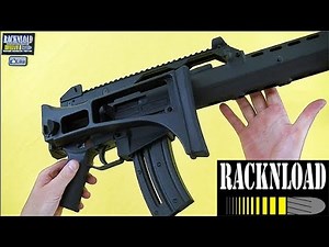 Heckler & Koch G36 Walther .22lr **FULL REVIEW** by RACKNLOAD