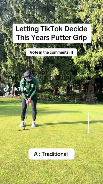 Mastering Left Hand Low Putter Grip in Golf