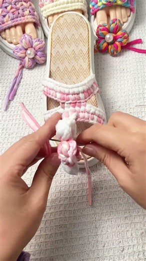 💖 Handmade Slipper Border Design | New Crochet Pattern 2026 #crochet #shorts #viral #ytshorts