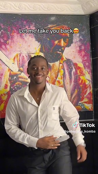 Peter A A Komba - Biography and Don't Stop Challenge