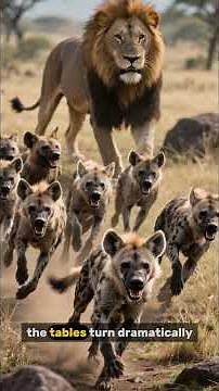 Lions vs Hyenas: Who Really Rules the African Plains? | Power, Strategy & Survival Facts
