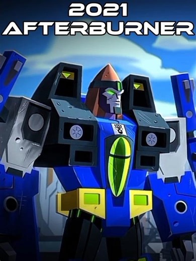 afterburner evolution (tv shows and movies only) 1985-2021